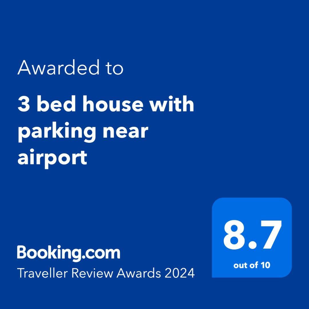 הוילה אדינבורו 3 Bed House With Parking Near Airport מראה חיצוני תמונה