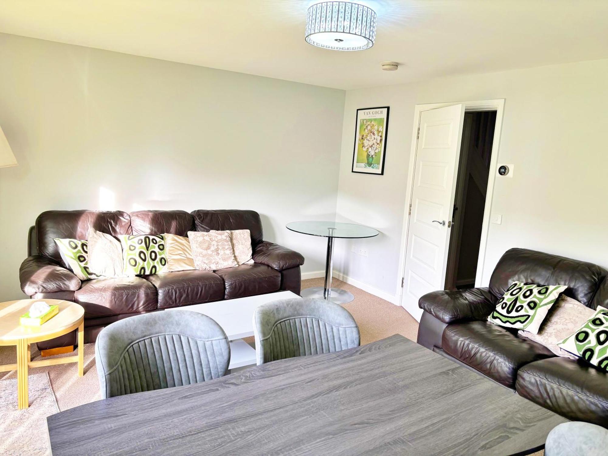 הוילה אדינבורו 3 Bed House With Parking Near Airport מראה חיצוני תמונה